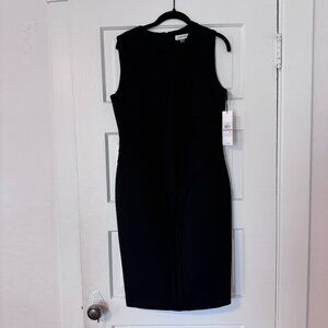 Calvin Klein Black Scuba Dress Size 12